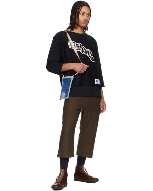 Undercover Blue Brigitte Tanaka Edition Uc1E4B05 Bag for men
