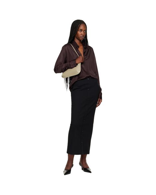 Faune Metallic Khaki Bra Bag