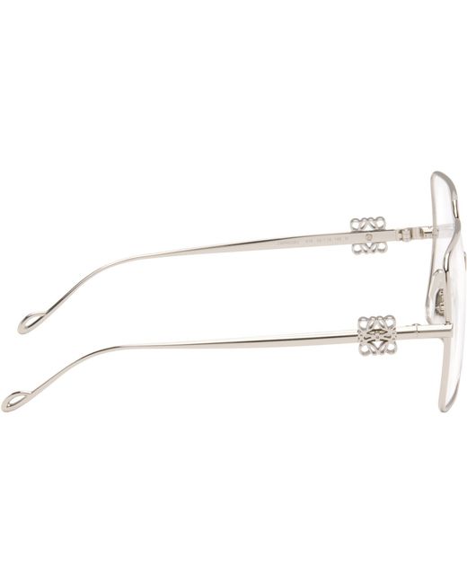 Loewe Multicolor Square Glasses for men
