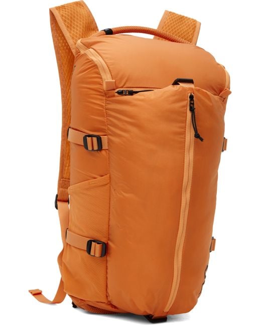 メンズ On Shoes オレンジ Speed Pack 18L Lite バックパック Orange