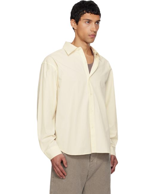 Chemise Generous Blanc Cassé mfpen pour homme en coloris Natural