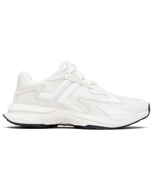 Lanvin Black Off- Jla Mesh Sneakers