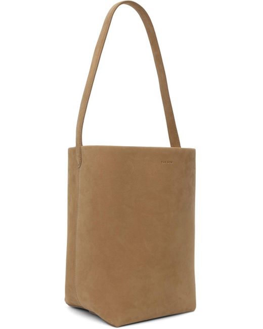 The Row Park Bonded Canvas Tote Bag, Beige In Natural