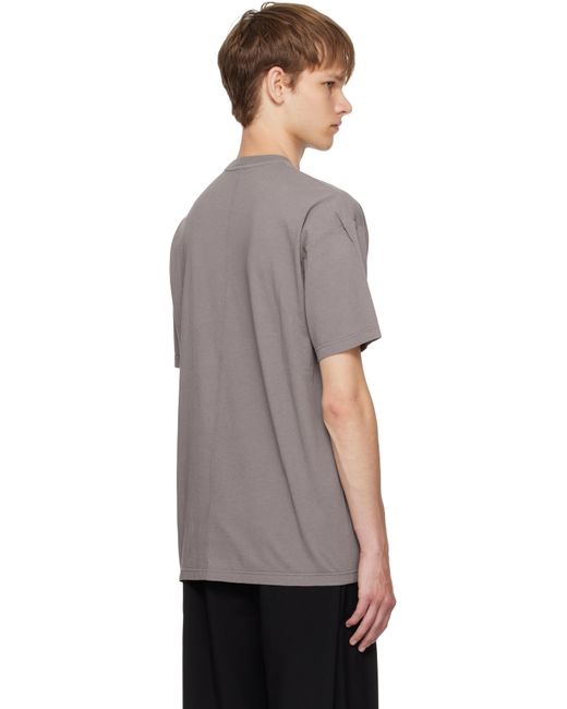 T-Shirt Niels Taupe The Row pour homme en coloris Gray