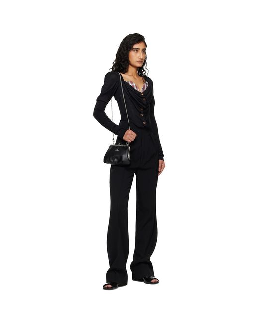 Vivienne Westwood Black Bea Corset Cardigan