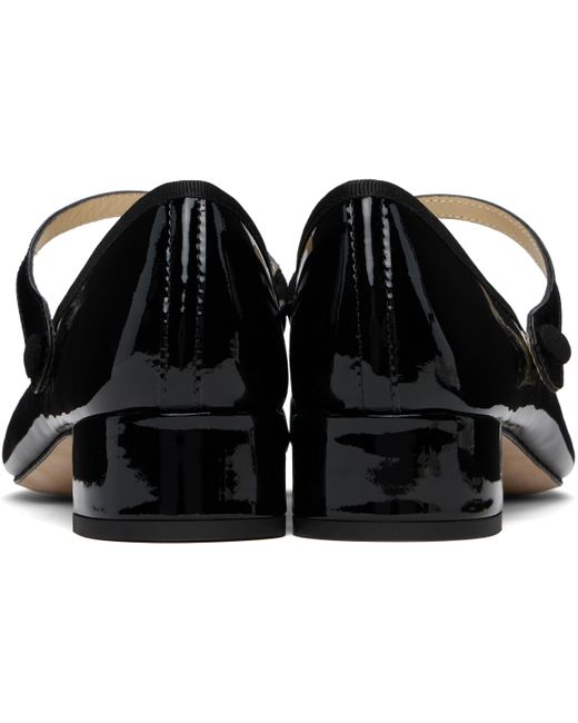 Chaussures À Talon De Style Charles Ix Rose Noires Repetto en coloris Black