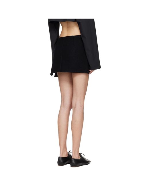 Rier Black Walker Miniskirt