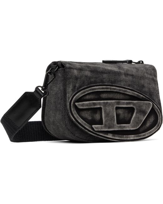 メンズ DIESEL ブラック 1Dr-Camera バッグ Black