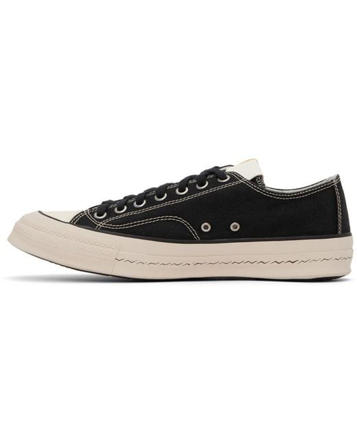 Visvim Black Skagway Lo Sneakers for men