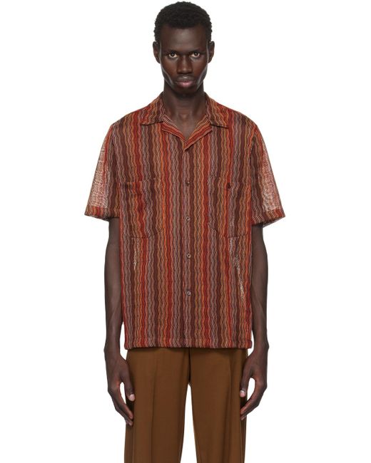 Cmmn Swdn Dexter Lace Shirt for Men | Lyst