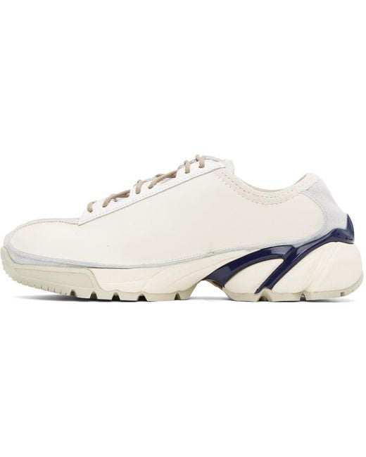 Our Legacy Off white Klove Sneakers in Black Lyst UK
