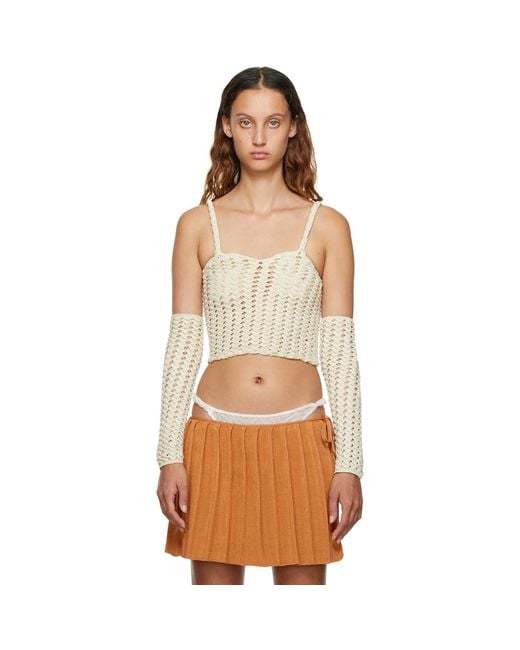 Isa Boulder Multicolor Cutout Tank Top
