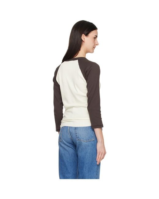A.P.C. Black Off- & Clara T-Shirt