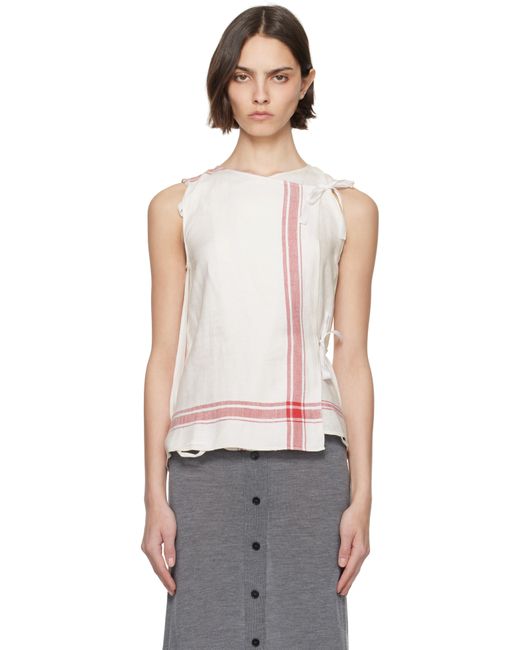 HODAKOVA Black Kitchen Towel Top