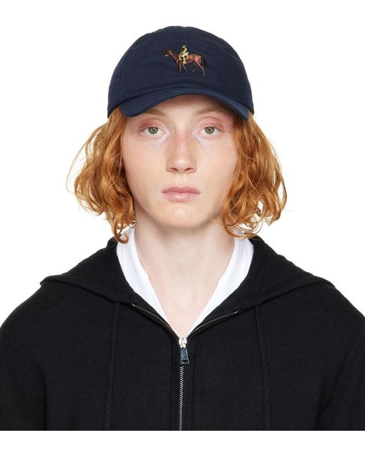ralph lauren cap purple