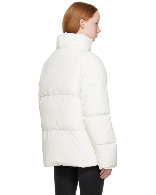 Canada Goose Off-white Everett Down Jacket