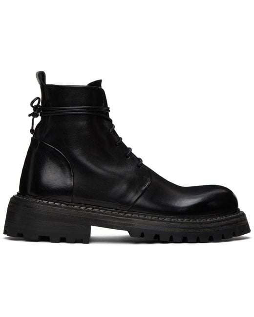 Marsèll Black Carrucola Boots for men
