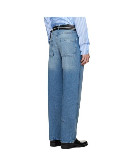 Carrera Blue Cercs Jeans for men