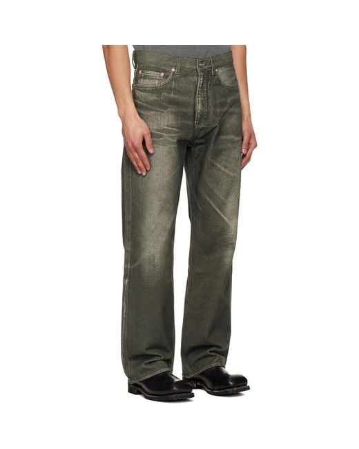 Our Legacy Multicolor Third Cut Jeans for men