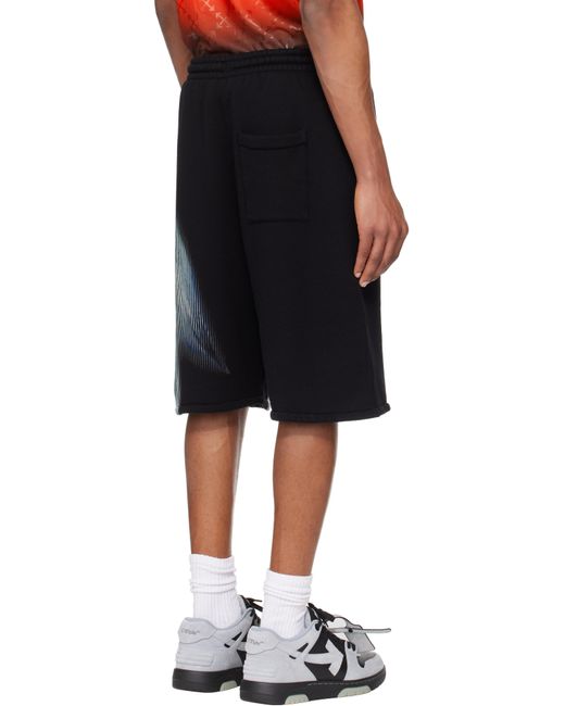 メンズ Off-White c/o Virgil Abloh ブラック Col. Matthew Skate ショートパンツ Black