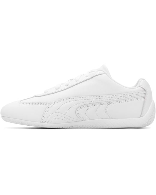 Baskets Speedcat Blanches PUMA pour homme en coloris White