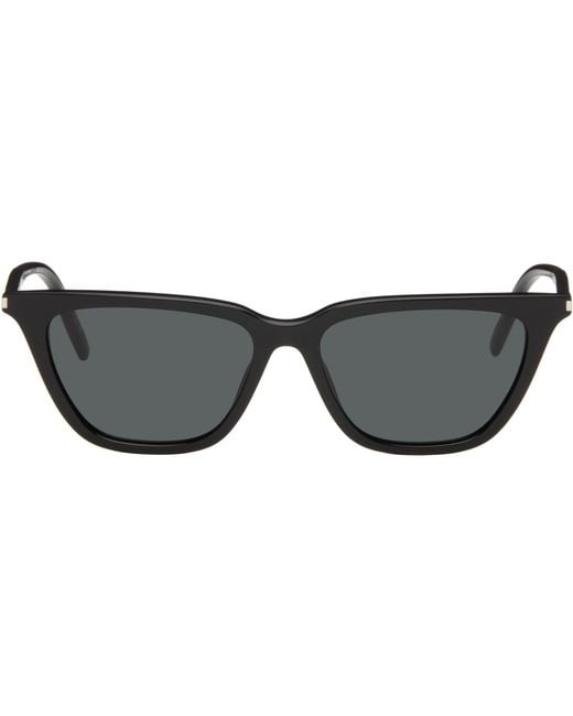 Saint Laurent Black Sl 889 Sulpice Thin Sunglasses