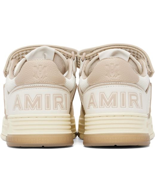 Amiri Black Ma Skyline Sneakers for men