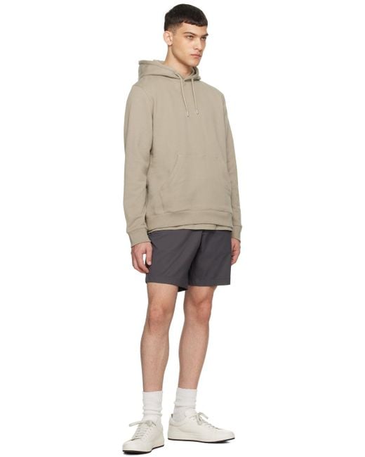 Norse Projects Natural Taupe Vagn Hoodie for men