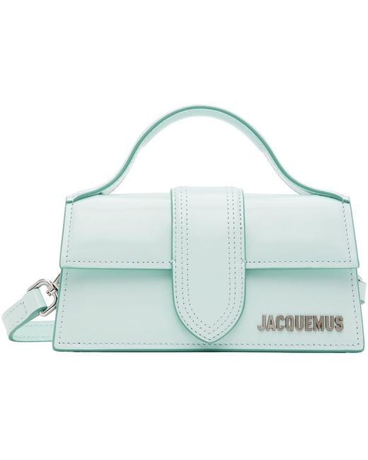 Jacquemus Blue Le Bambino Handbag