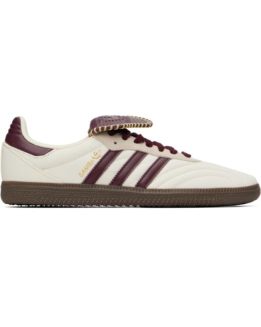 Adidas Originals Black Off- Samba Long Tongue Sneakers for men