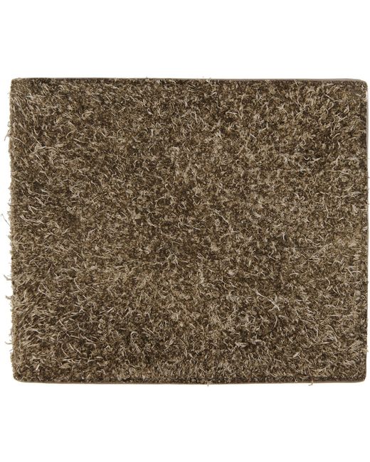 Lemaire Green Soft Tab Bifold Wallet for men
