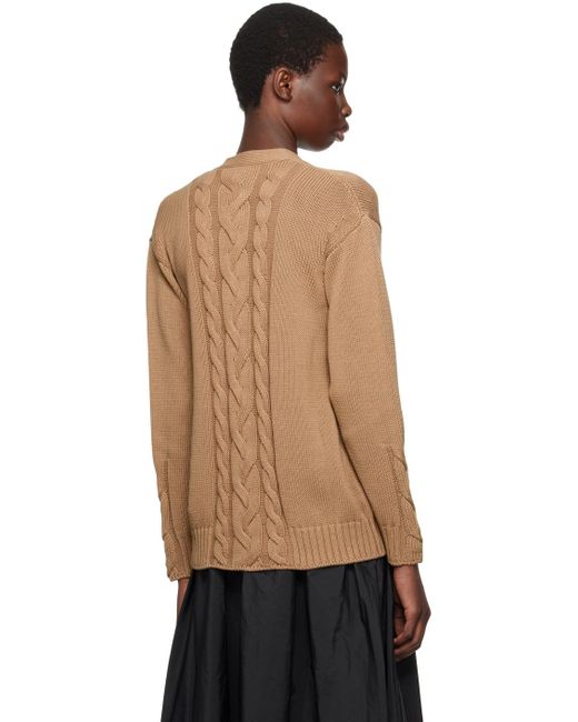 Black and tan cardigan hot sale