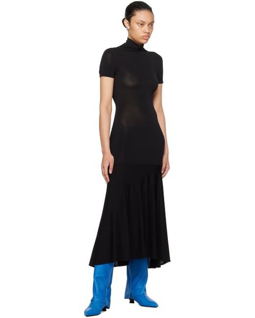 Paloma Wool Black Wauto Maxi Dress