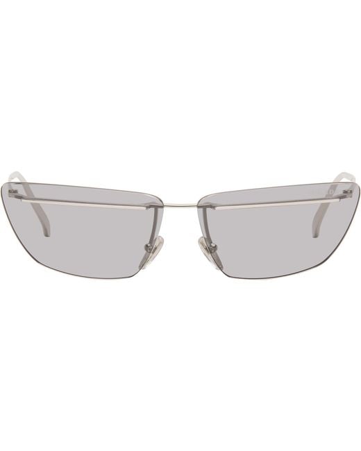 Prada Black Pr C52S Sunglasses for men