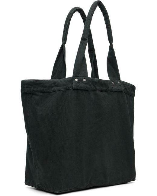 Martine Rose Black Bondage Tote for men
