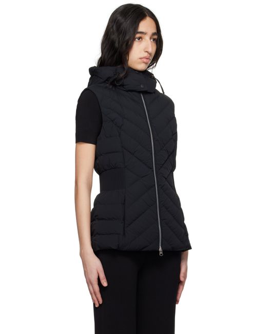 Mackage Hoshi Hooded Light Down Vest in Black | Lyst Canada