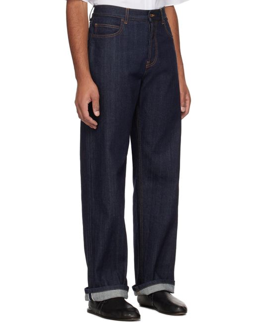 The Row Blue Ross Jeans for men