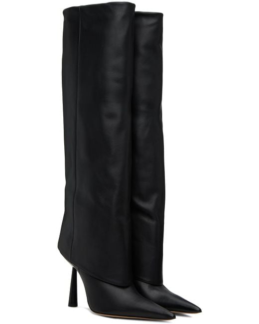Gia Borghini Giaborghini Black Rosie 31 Boots