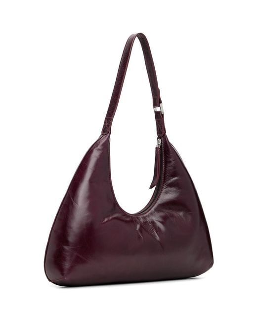 By Far Purple Amber Bag