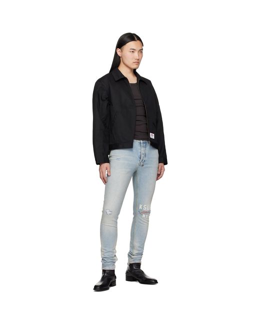 Ksubi Blue Van Winkle Kasper Jeans for men