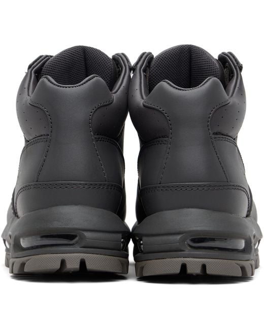 Nike Air Max Goadome Boots in Black for Men | Lyst UK