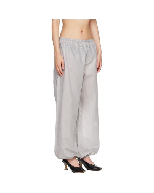 Paloma Wool Gray Boza Trousers