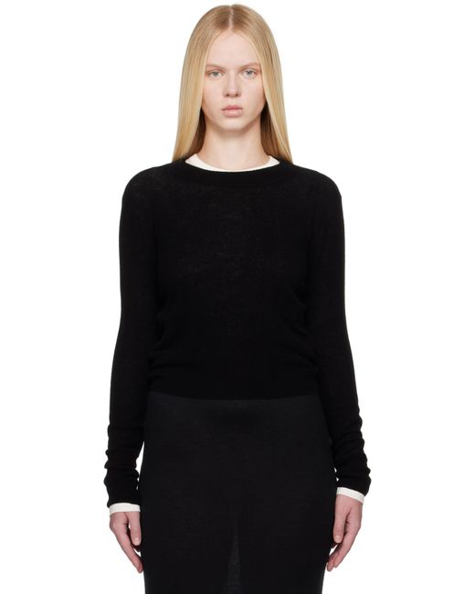 ÉTERNE Black Francis Sweater