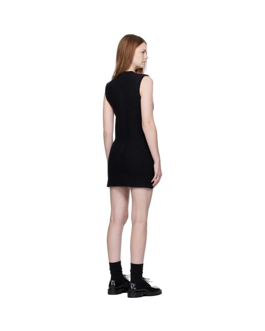 Rier Black Walker Minidress