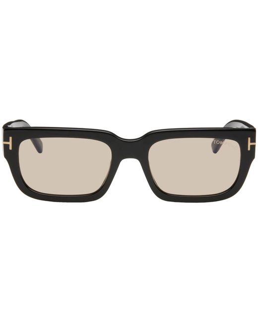 Tom Ford Black Ezra Sunglasses for men