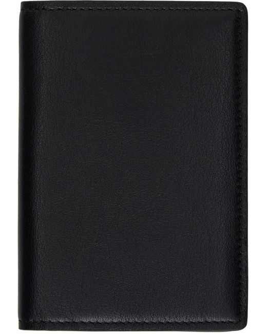Common Projects Black Folio Wallet for men