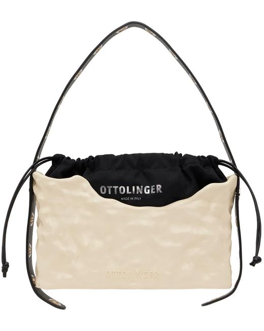 OTTOLINGER Black Off- Signature Baguette Bag