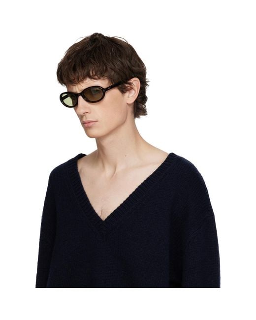 Retrosuperfuture Green Cherry Sunglasses for men