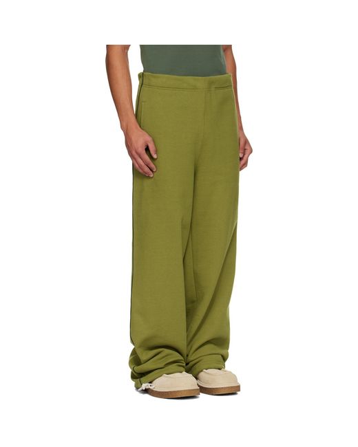 Veneda Carter Green Ssense Exclusive Duo Sweatpants for men