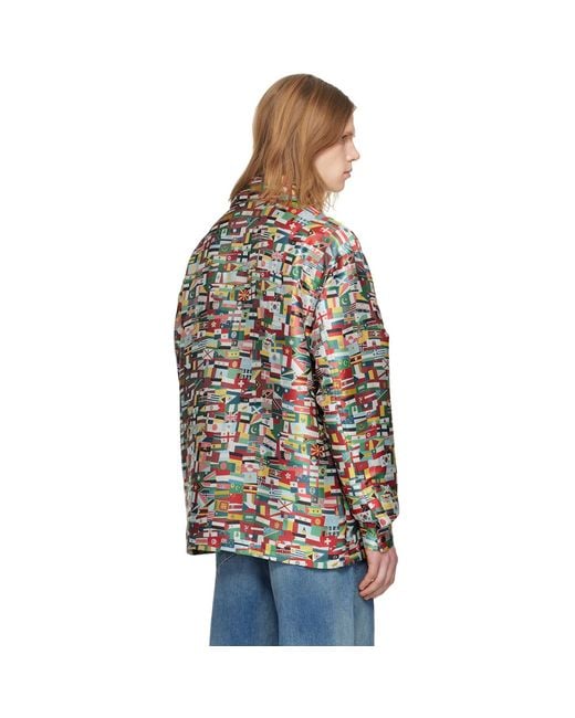RTA Black Chest Pockets Jacket for men
